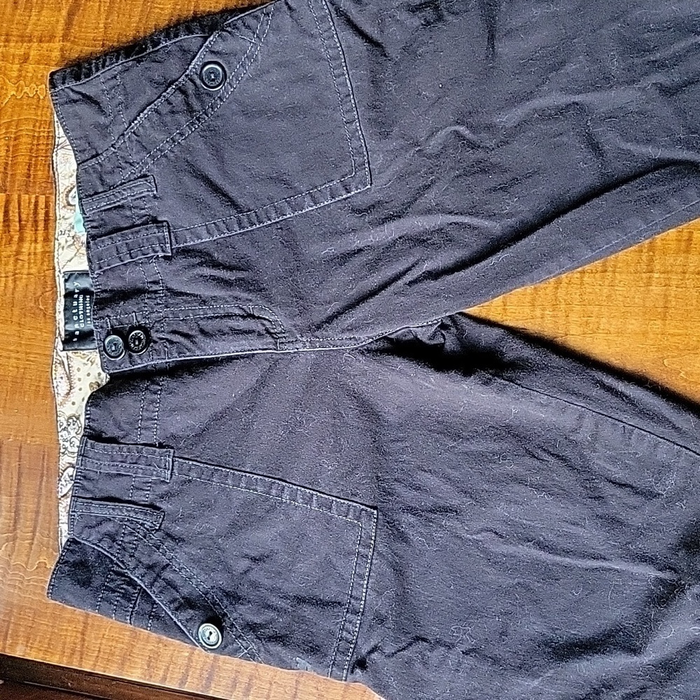 Sanctuary Black Straight Leg Pants